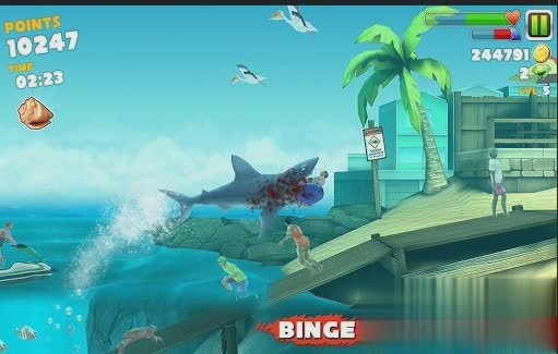 饥饿的鲨鱼进化游戏截图2