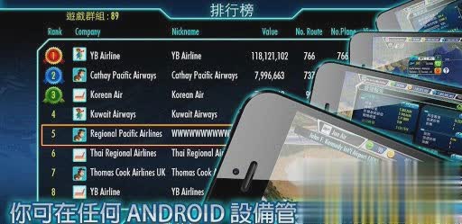 航空大亨AT Online游戏截图4