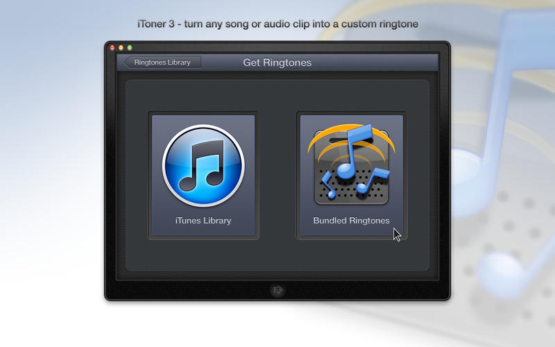音频剪辑软件iToner for Mac软件截图1