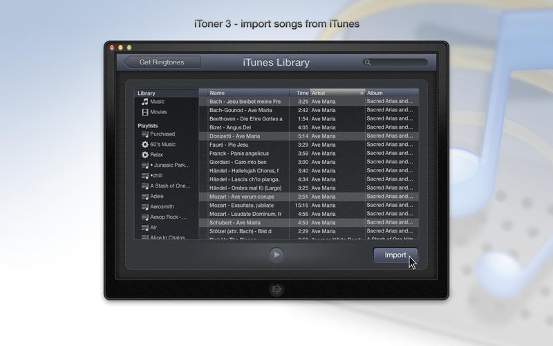 音频剪辑软件iToner for Mac软件截图4