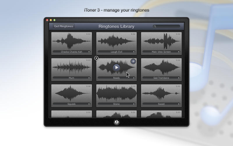 音频剪辑软件iToner for Mac软件截图2