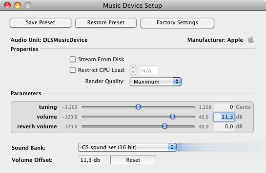 MIDI/卡拉OK播放器 QMidi Pro for Mac软件截图2