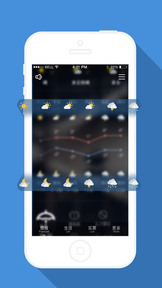 天气通iPhone版软件截图2