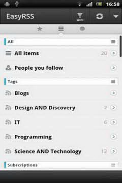 EasyRSS软件截图1