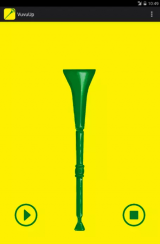 Vuvu向上 Vuvuzela软件截图2