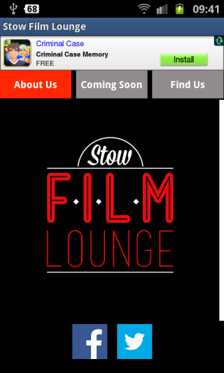 Stow Film Lounge软件截图1