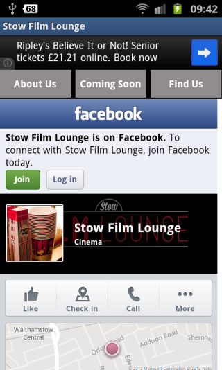 Stow Film Lounge软件截图2