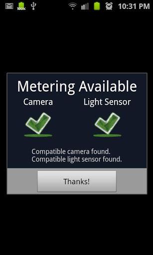 Light Meter Tools软件截图3