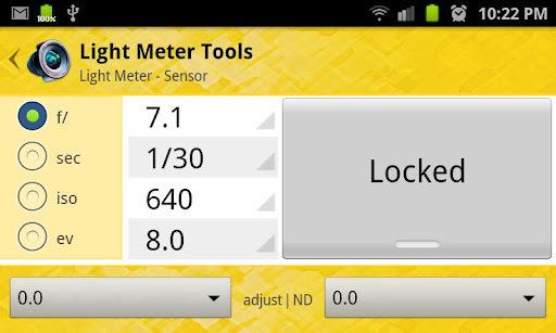 Light Meter Tools软件截图1