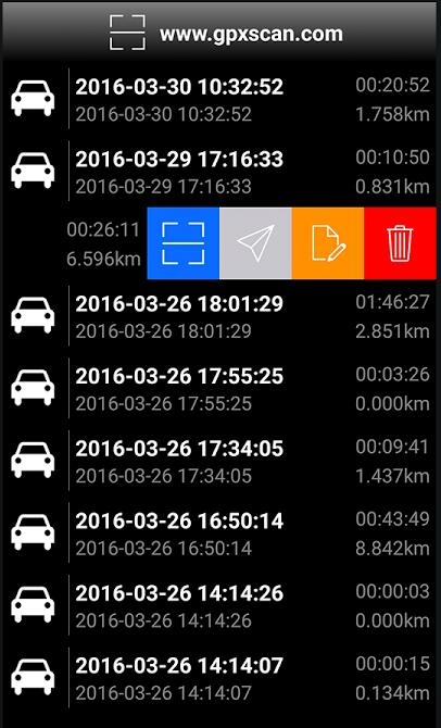 GPS速度计手机版v3.4.27软件截图3