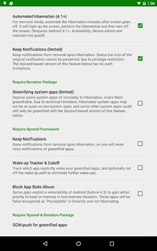 绿色守护3.0手机版v3.0软件截图1