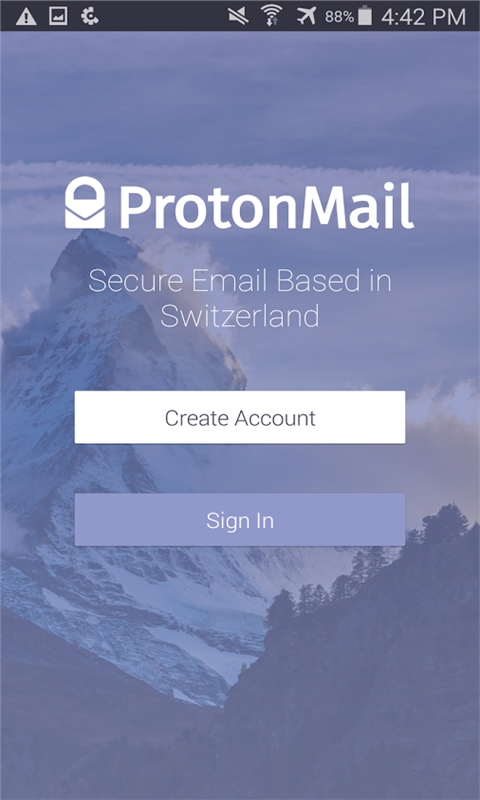 邮件加密ProtonMailv1.4.1Android版软件截图1