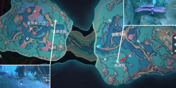 原神4.6华丽宝箱位置大全