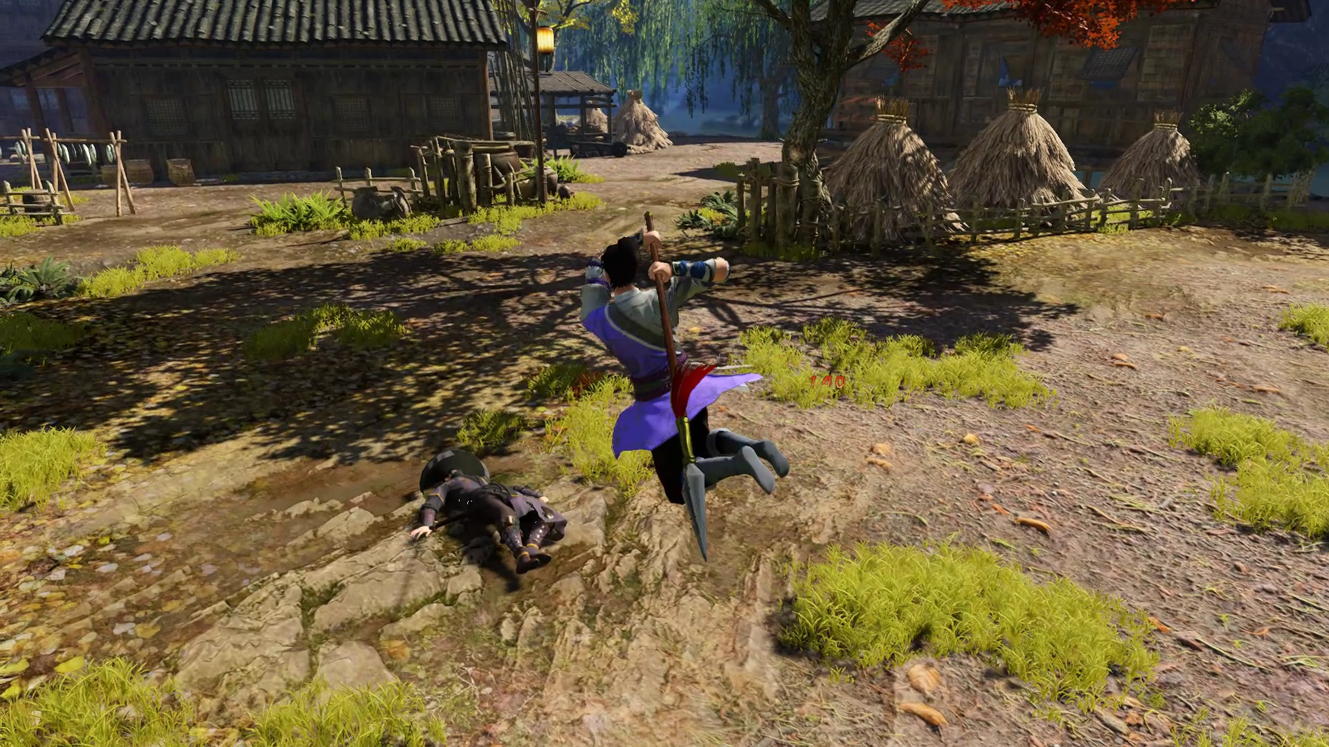 武林志2 中文版游戏截图4