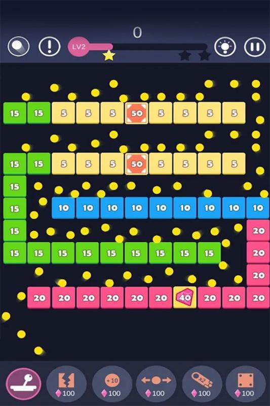 物理砖块毁灭者游戏截图3