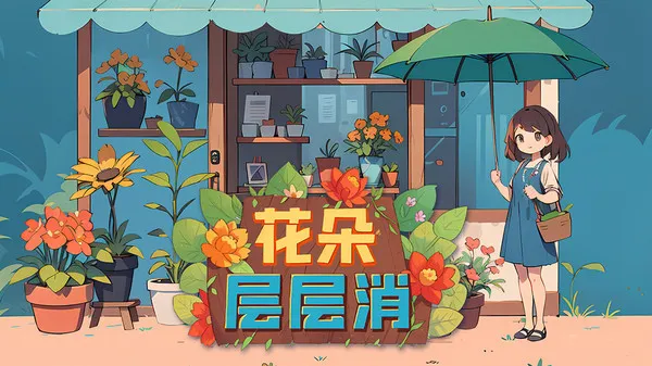 花朵层层消游戏截图1