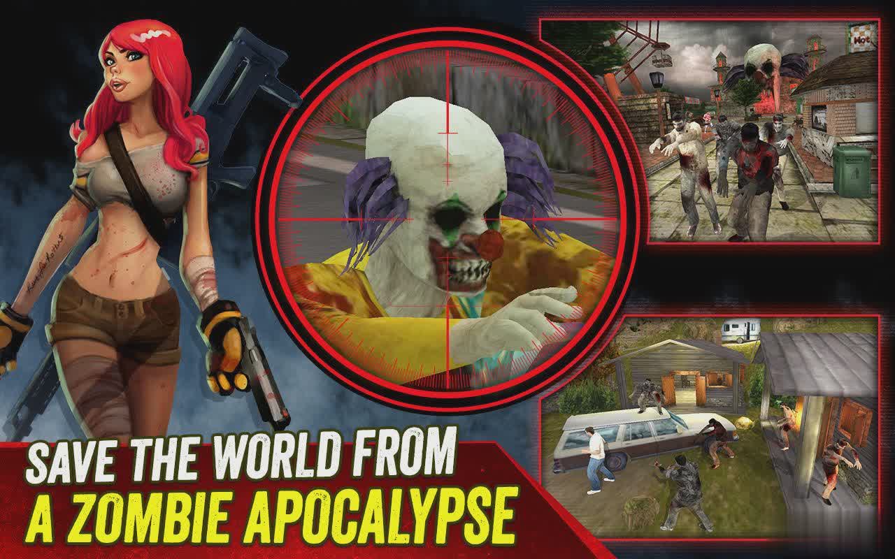 僵尸猎人死亡之战最新安卓手机版游戏截图1
