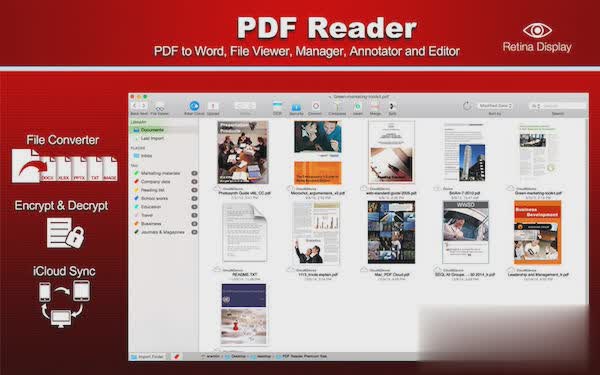 PDF阅读器Mac版 PDF Reader软件截图2