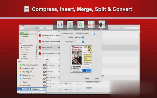 PDF阅读器Mac版 PDF Reader软件截图1