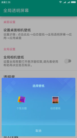 全局透明屏幕去广告版软件截图3