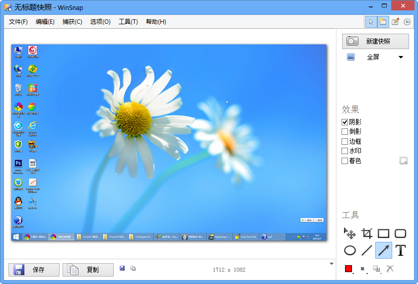 WinSnap4.5.7汉化版软件截图1