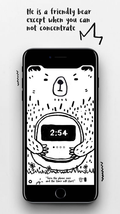 Bear Focus Timer软件软件截图1