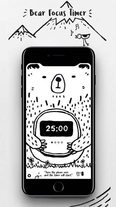 Bear Focus Timer软件软件截图4