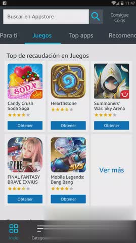 Amazon AppStore for Android游戏截图3