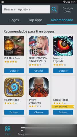 Amazon AppStore for Android游戏截图4