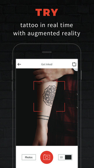 INKHUNTER Try Tattoo Designs苹果版软件截图2