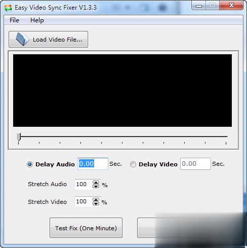 Easy Video Sync Fixer软件截图1