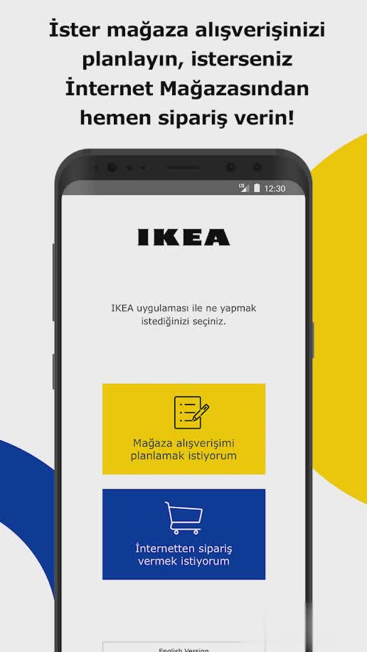 IKEA Mobil软件截图2