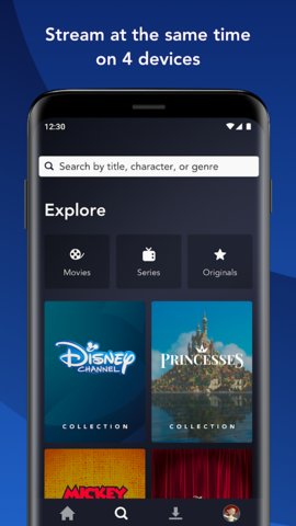 disney+平台软件截图2