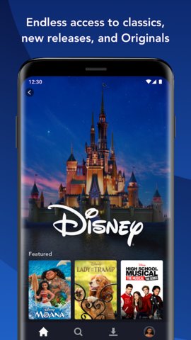 disney+平台软件截图1