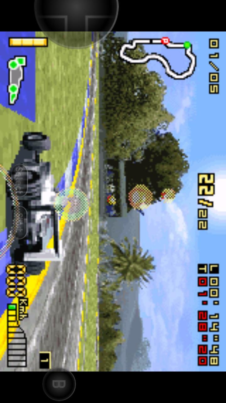 F1大奖赛车2002（GBA游戏）