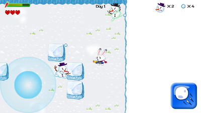 雪兔生存游戏截图2