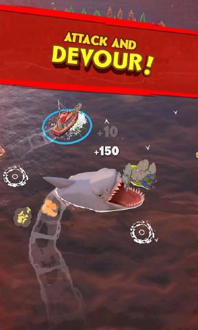 Jaws.io游戏截图3
