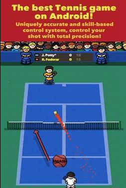 网球巨星游戏截图4