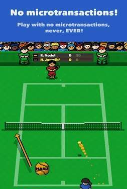网球巨星游戏截图3