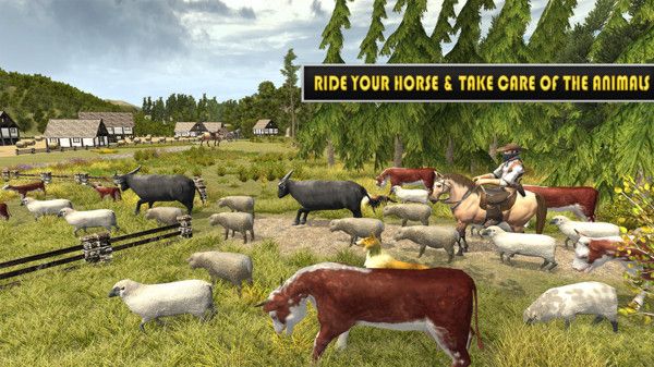 森林牧场模拟器游戏截图4