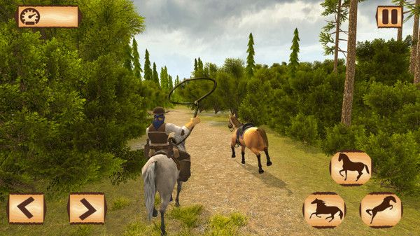 森林牧场模拟器游戏截图2