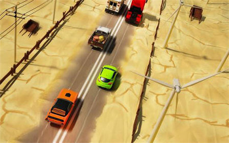 极限公路赛车游戏截图2