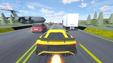 UltimateRacer3DHighwayTraffic游戏截图4