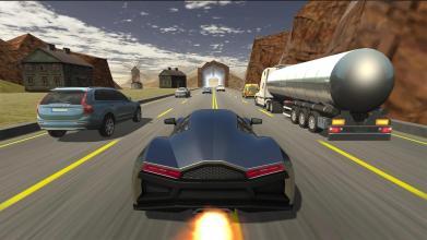 UltimateRacer3DHighwayTraffic游戏截图3