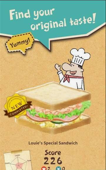 快乐三明治小餐厅游戏截图2