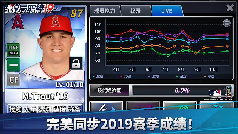 MLB9局职棒19游戏截图5