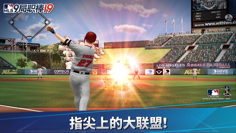 MLB9局职棒19游戏截图4