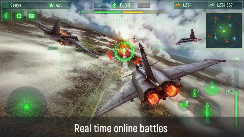 战争之翼现代战机游戏截图3