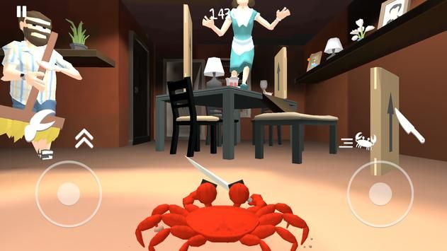 刀与肉螃蟹模拟器游戏截图3