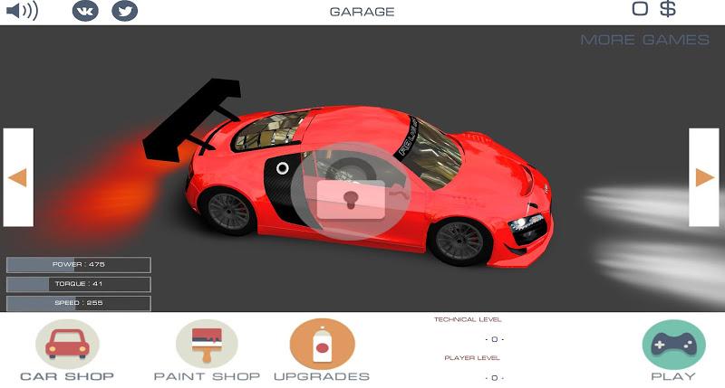 狂野赛车3D游戏截图3